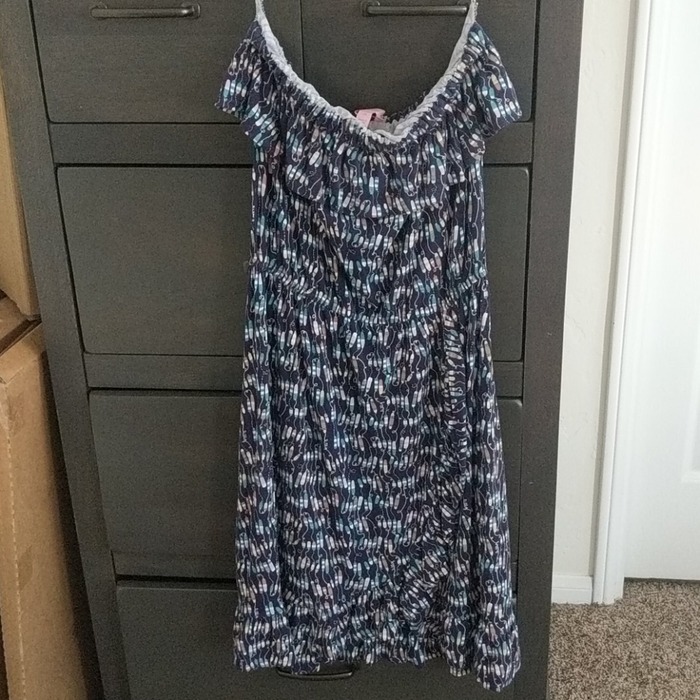 SOLD Lilly Pulitzer Oh Buoy Flor Dress